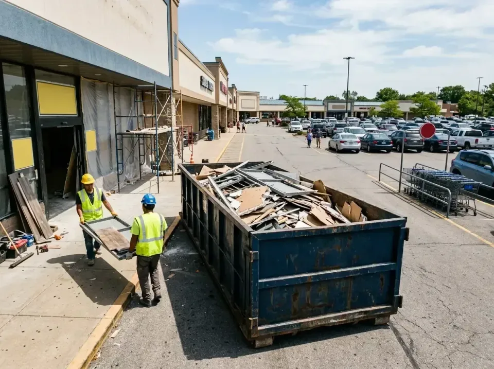 retail-store-renovation-debris-003 — frequently asked questions, Roll-off Dumpster Rentals in Cedar Crest, MA
